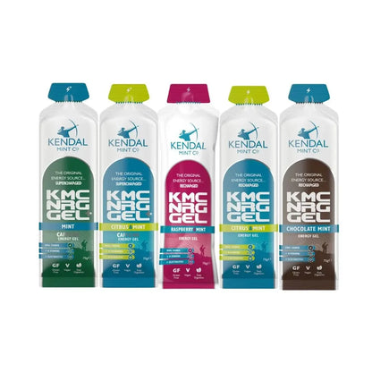KMC NRG GEL Mixed Flavor Energy Gel Bundles