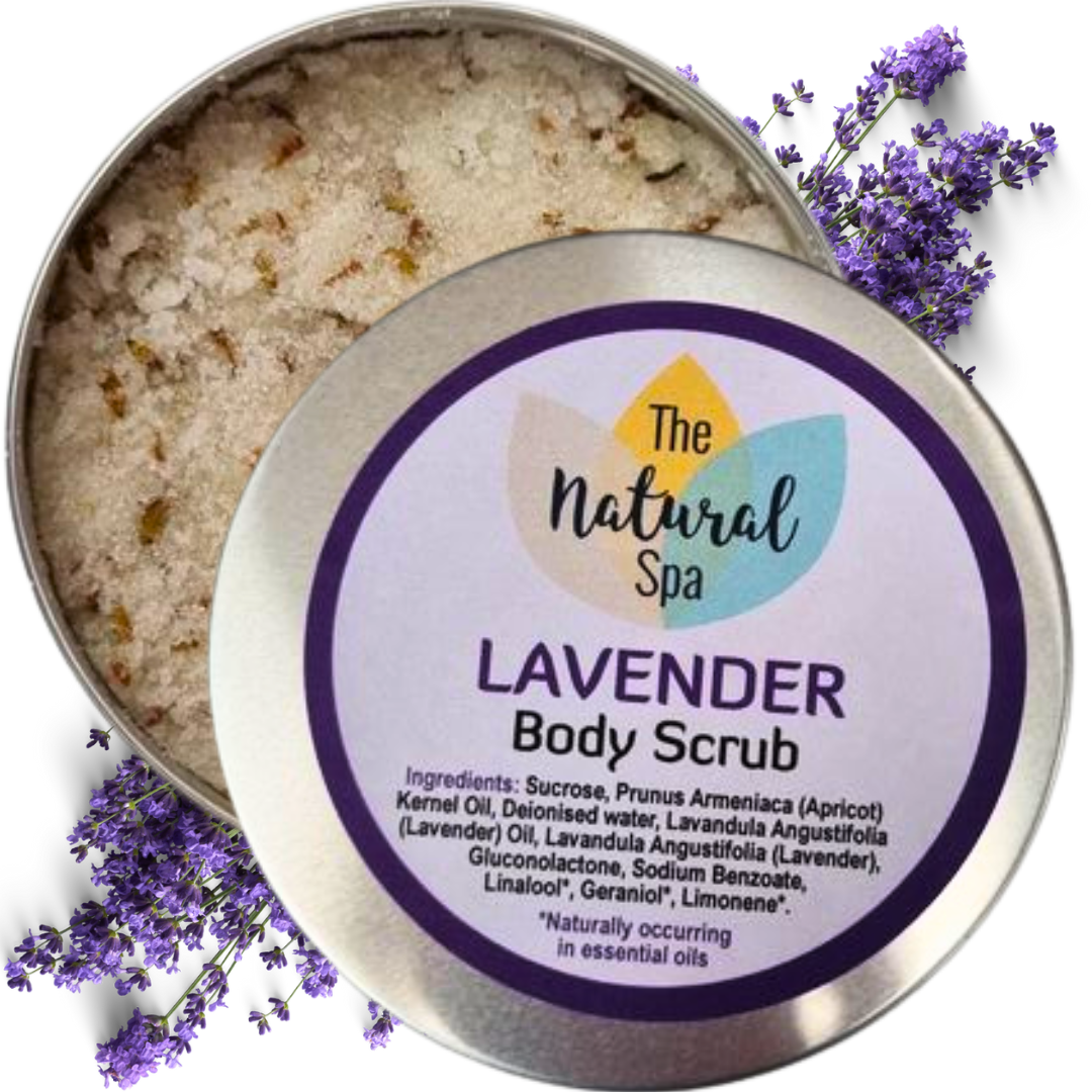Aapon Mini Market Ltd - Lavender Body Scrub - 3 different size option