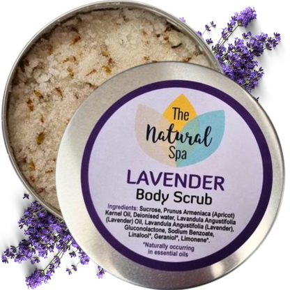 Aapon Mini Market Ltd - Lavender Body Scrub - 3 different size option