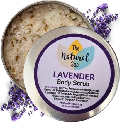 Aaponminimarket Lavender Body Scrub - 3 different size option