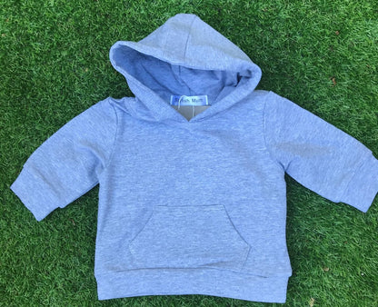 Light Grey Stylish Kid Hoodie