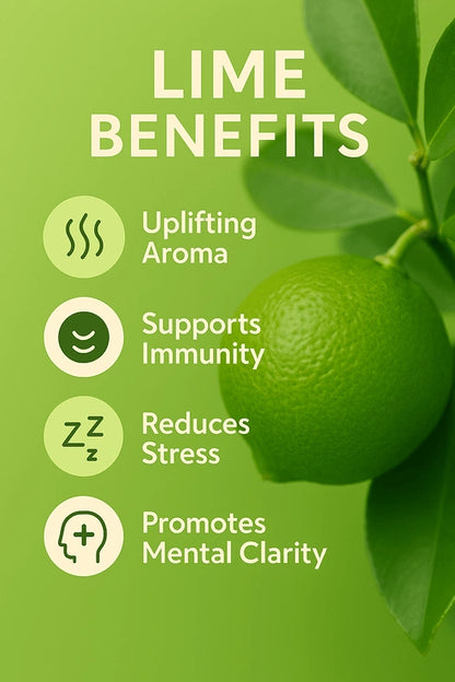 Aaponminimarket Lime Pure Essential Oil