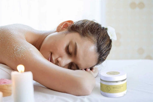 Aaponminimarket Grapefruit body scrub