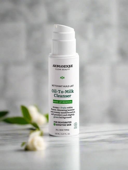 Aaponminimarket Aromanesque Oil-To-Milk Cleanser [For Sensitive Skin]