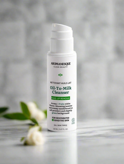 Aaponminimarket Aromanesque Oil-To-Milk Cleanser [For Sensitive Skin]
