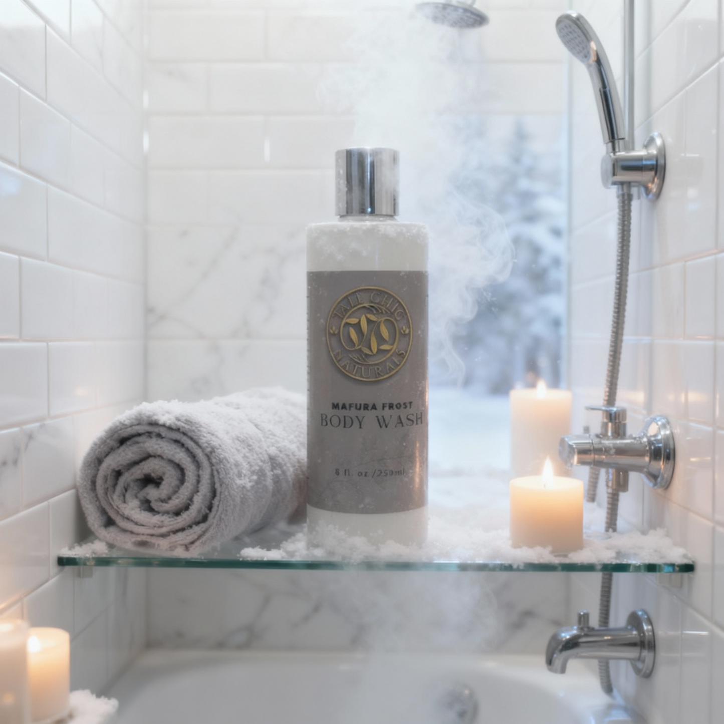 Aapon Mini Market Ltd - Mafura Frost Winter Skin Renewal Body Wash