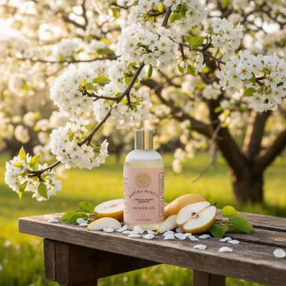 Aapon Mini Market Ltd - Mafura Hortus Petal & Peach Infusion Shower Gel