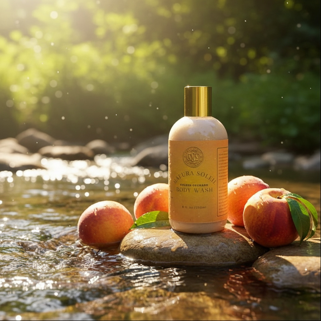 Aapon Mini Market Ltd - Mafura Soleil Golden Orchard Body Wash