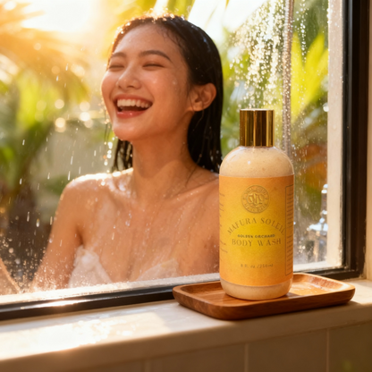 Aapon Mini Market Ltd - Mafura Soleil Golden Orchard Body Wash