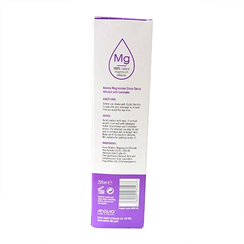 Anovia Magnesium Sleep Spray with Lavender — 200 ml