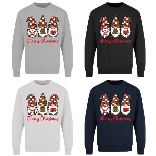 Merry Christmas Gnome Sweatshirt – view 5