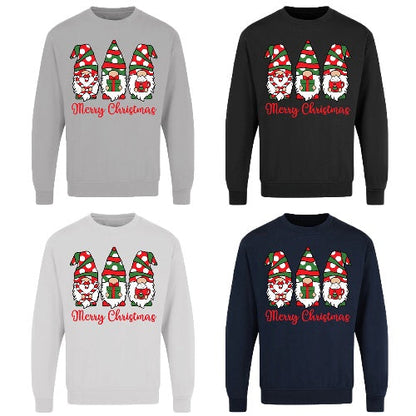 Merry Christmas Gnome Sweatshirt – view 5