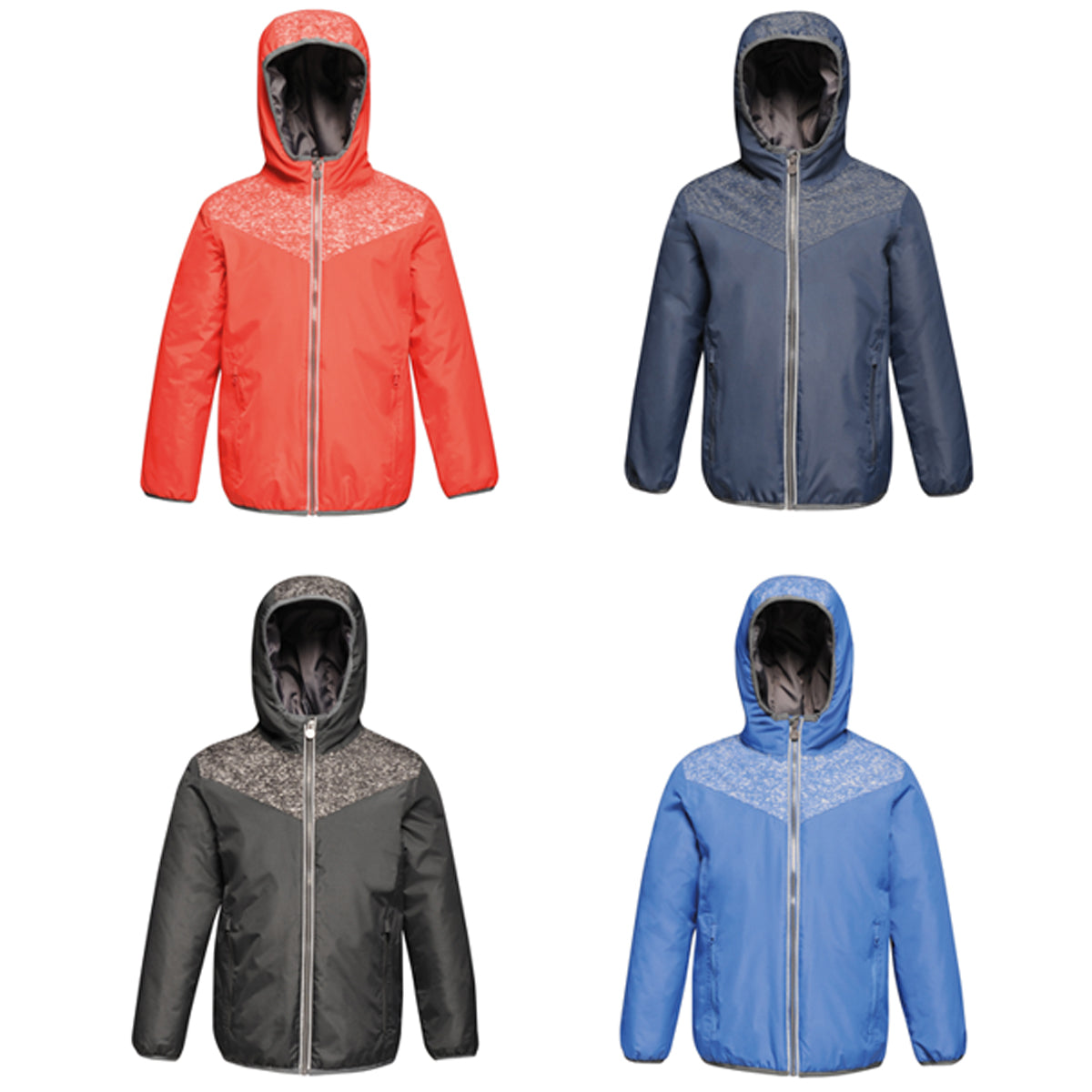 Regatta TRA318 Kids Reflector Jacket