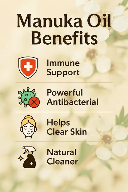Aaponminimarket Mānuka Pure Essential Oil