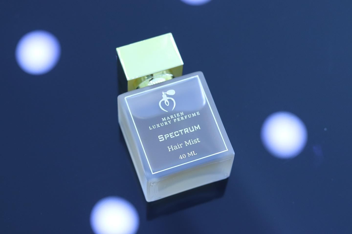 Marien Spectrum Luxury Hair & Body Mist | Cedarwood, Musk, Jasmine - 40ml-2