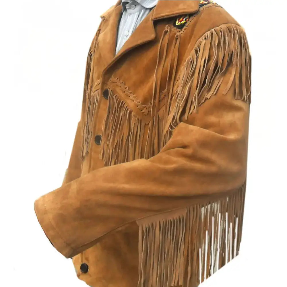 Men’s Suede Cowboy Jacket