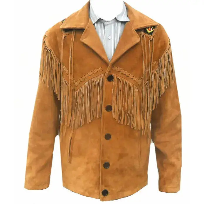 Men’s Suede Cowboy Jacket