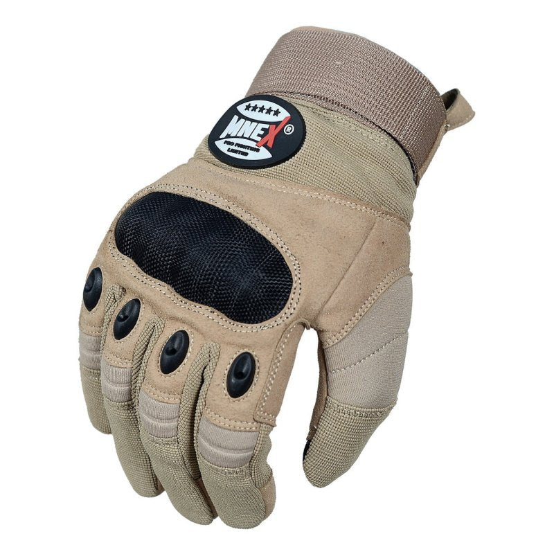 Men's Touchscreen Hiking Gloves - Waterproof Outdoor Sports Gloves Size - S-M-L-XL Tan