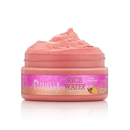 Mielle Rice Water Clay Masque 227ml-0