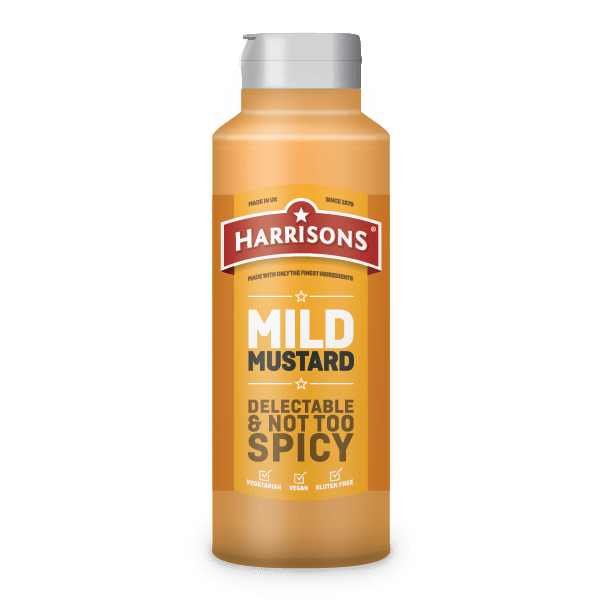 Mild Mustard 1 Litre Bottle (Case of 6)