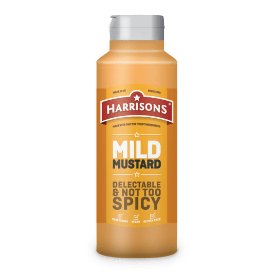 Mild Mustard 1 Litre Bottle (Case of 6)