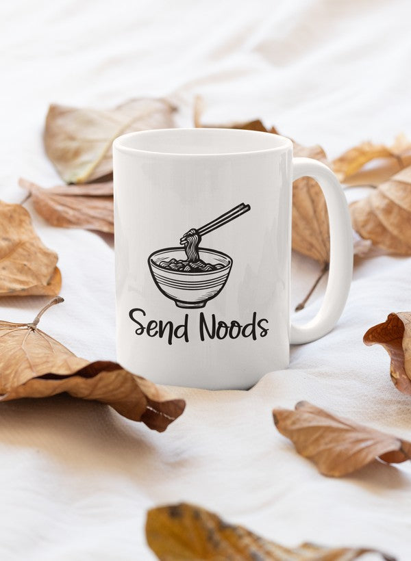 Aapon mini market -Send Noods Mug