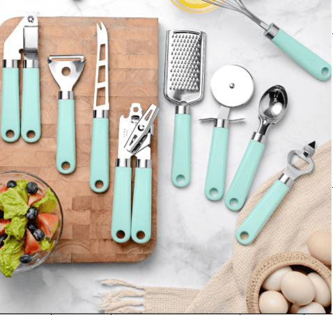 Modern and Simple Stainless Steel Kitchen Utensils - Aapon Mini Market Ltd