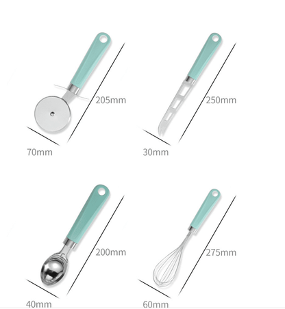 Modern and Simple Stainless Steel Kitchen Utensils - Aapon Mini Market Ltd