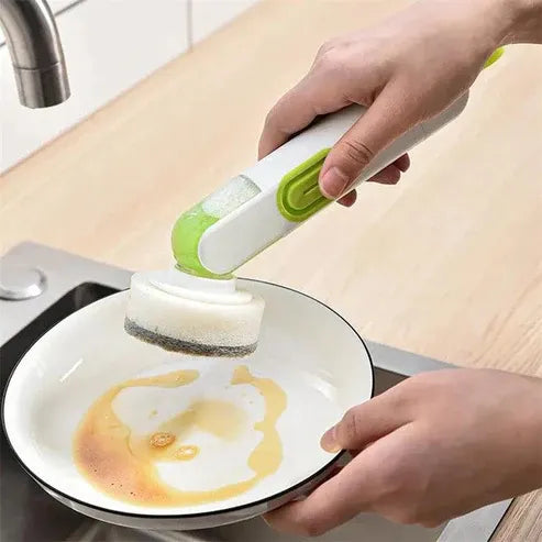 Aapon Mini Market Multi-Functional Cleaning Brush