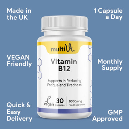 Aaponminimarket Vitamin B12 Supplement