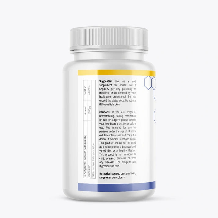 Aaponminimarket Vitamin B12 Supplement