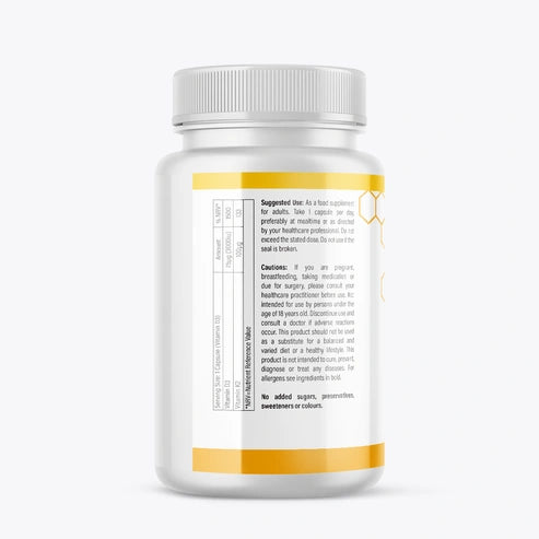 Aaponminimarket Vitamin D3 3000 IU + K2 MK-7 Supplement