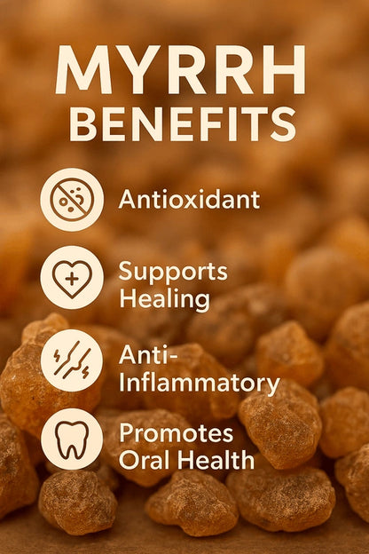 Aaponminimarket Myrrh Pure Essential Oil
