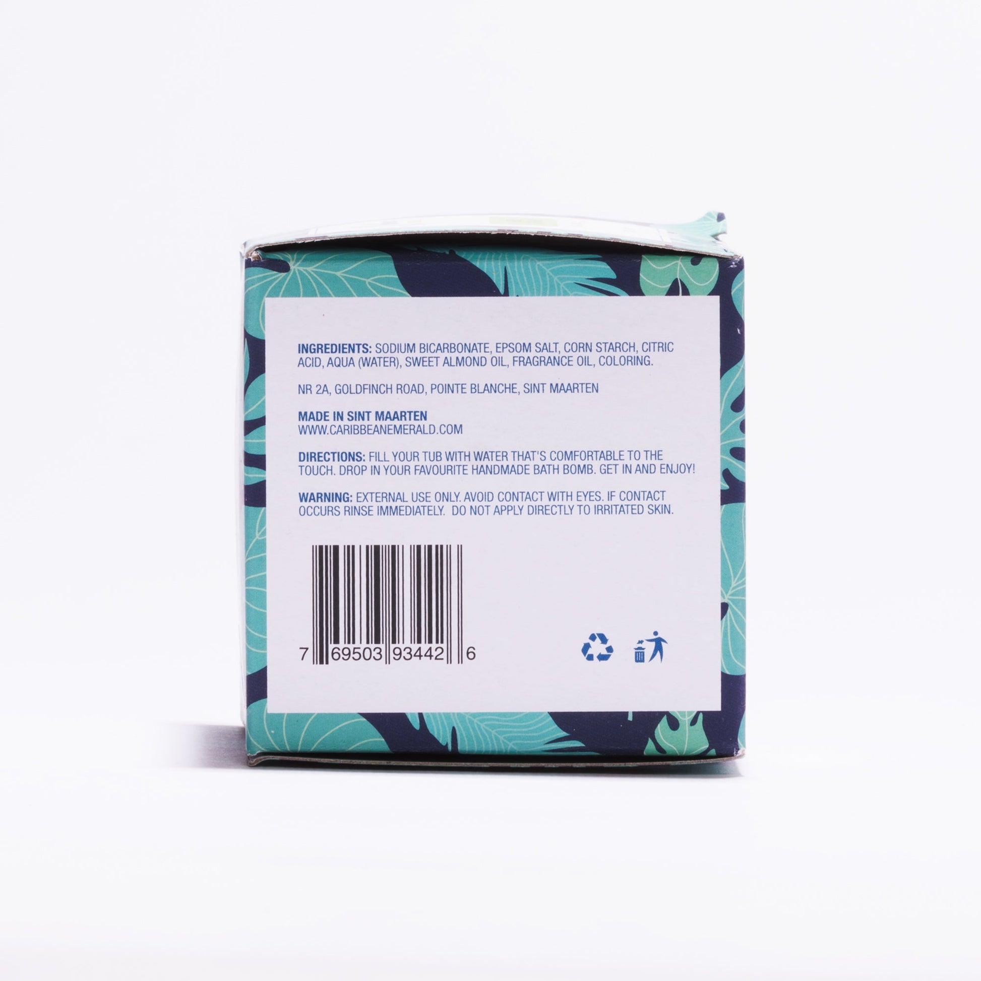 Aapon Mini Market Ltd - Neroli Bath Bomb