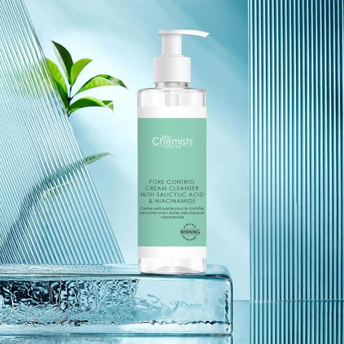 Aaponminimarket Pore Control Cream Cleanser with Salicylic Acid