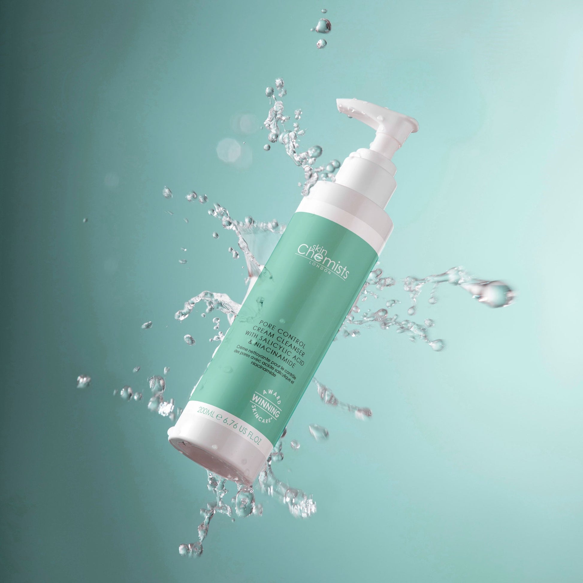 Aapon Mini Market Ltd - Pore Control Cream Cleanser with Salicylic Acid