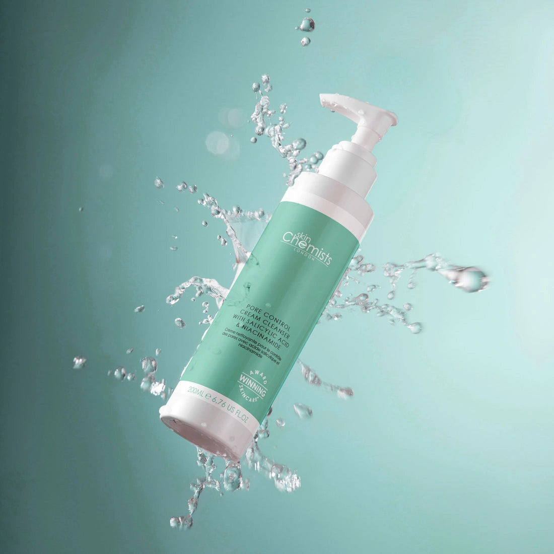 Aaponminimarket Pore Control Cream Cleanser with Salicylic Acid