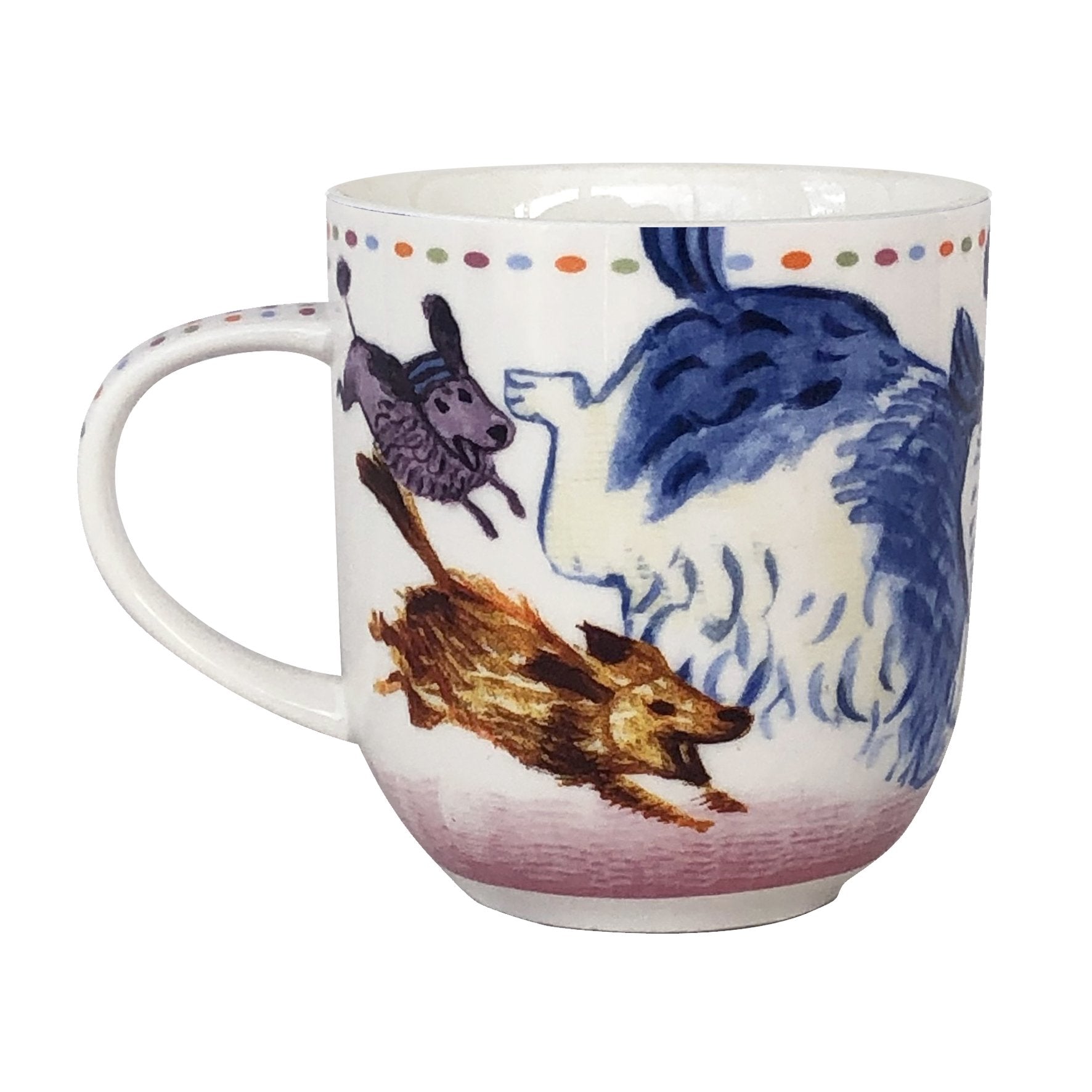 Aapon mini market -Off Leash Porcelain Mug