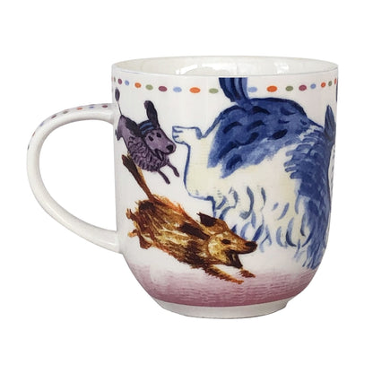 Aapon mini market -Off Leash Porcelain Mug