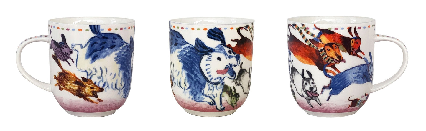 Aapon mini market -Off Leash Porcelain Mug