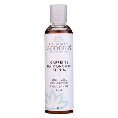 Organic Caffeine Hair Growth Serum – Scalp Treatment