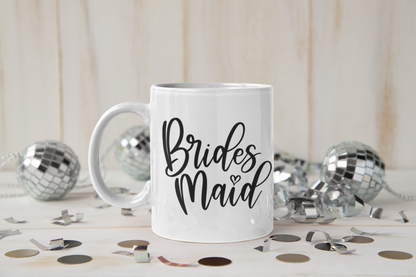 Aapon mini market -Bridesmaid Bridal Mug