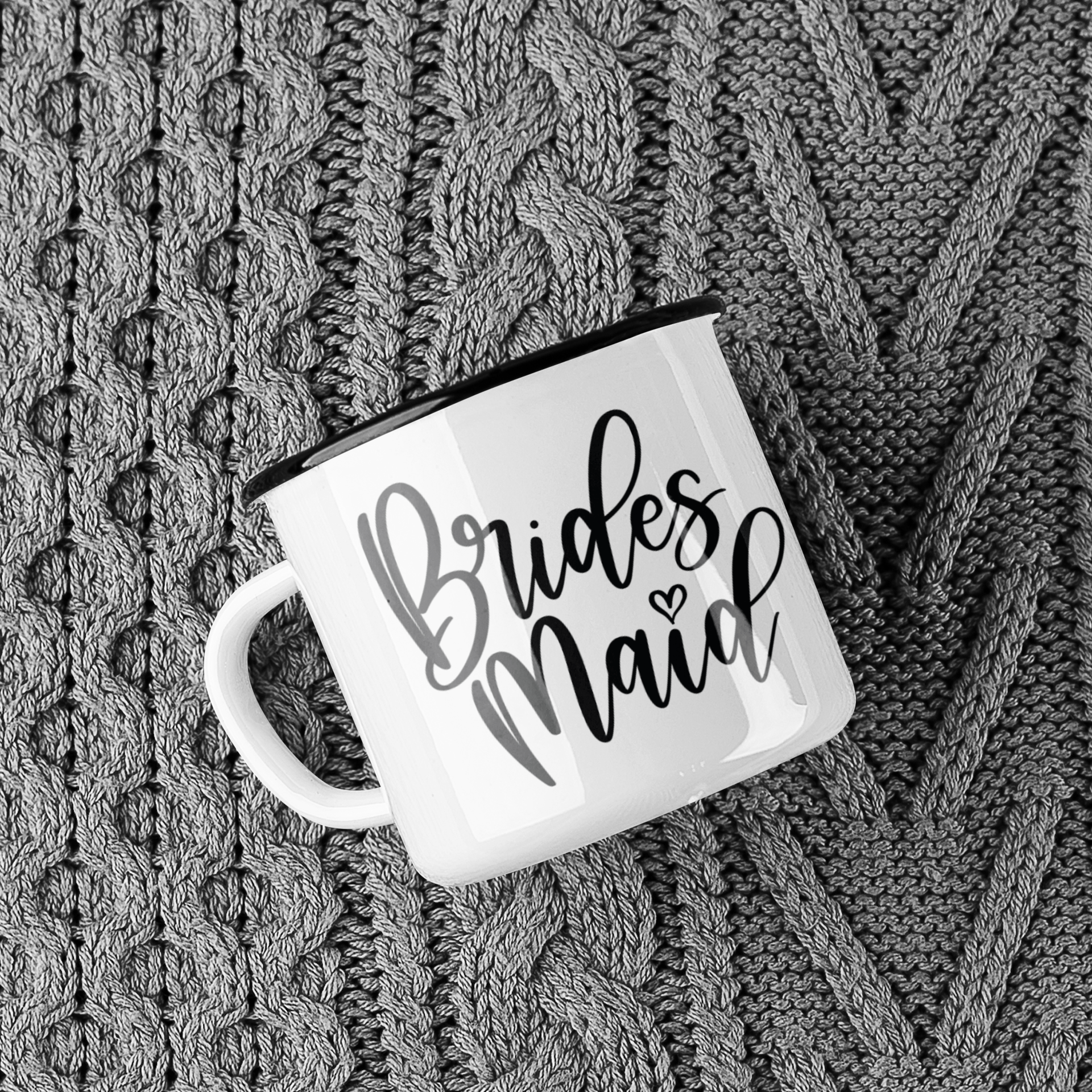 Aapon mini market -Bridesmaid Bridal Mug