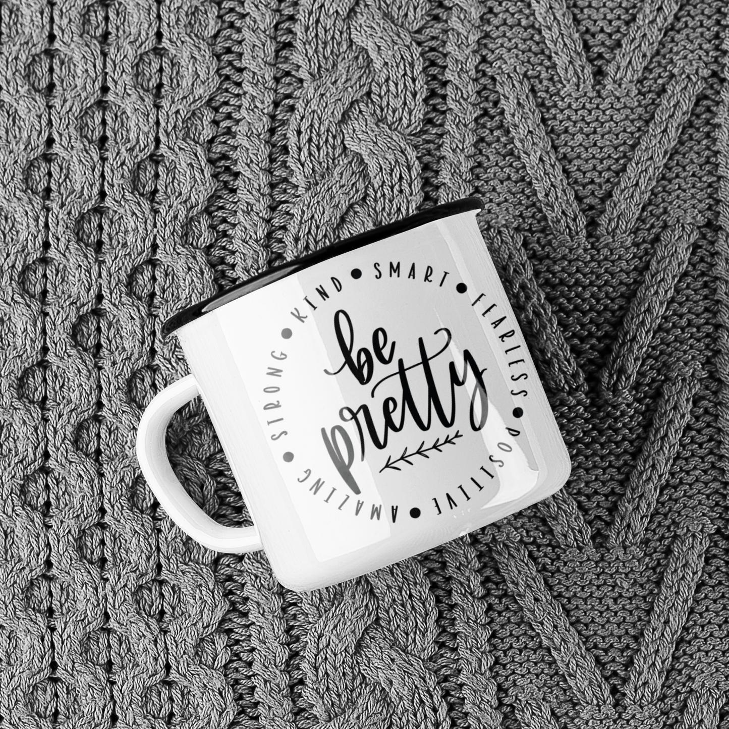 Aapon mini market -Be Pretty Inspirational Mug