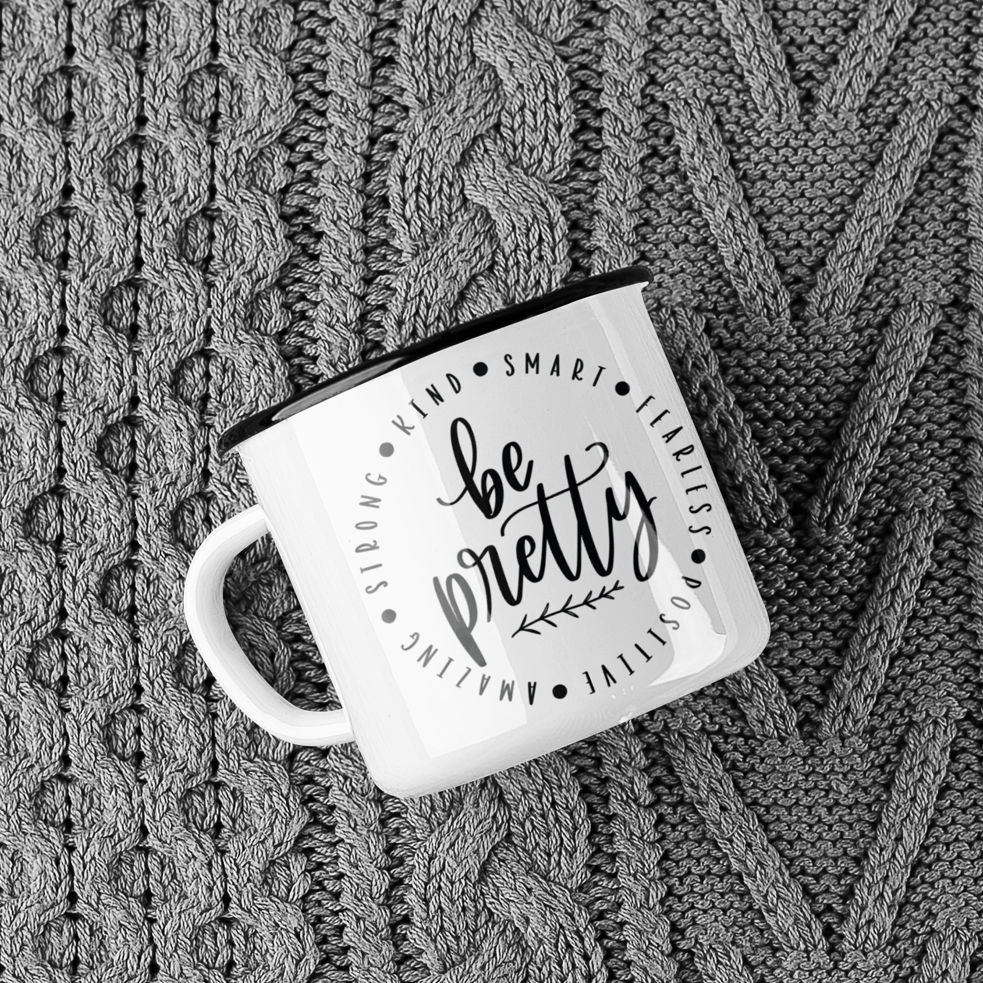 Aapon mini market -Be Pretty Inspirational Mug