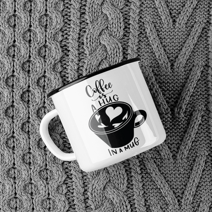 Aapon mini market -Coffee Is A Hug In A Mug Coffee Mug