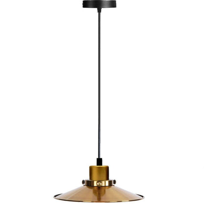 Black & Gold Pendant Lights