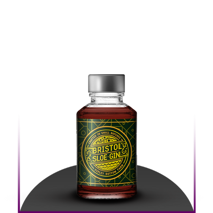 Bristol Sloe Gin Miniature