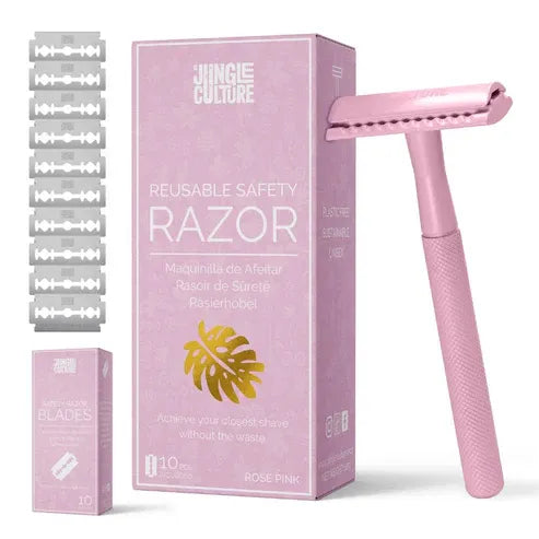 Aaponminimarket Diamond Grip Jungle Culture Safety Razors