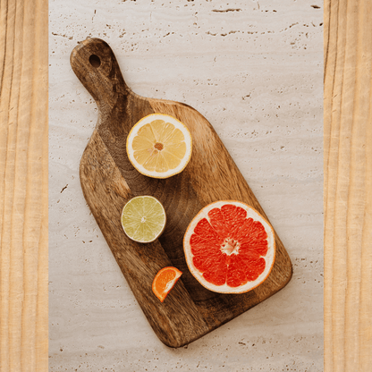 Aapon mini market -Cutting Board Walnut